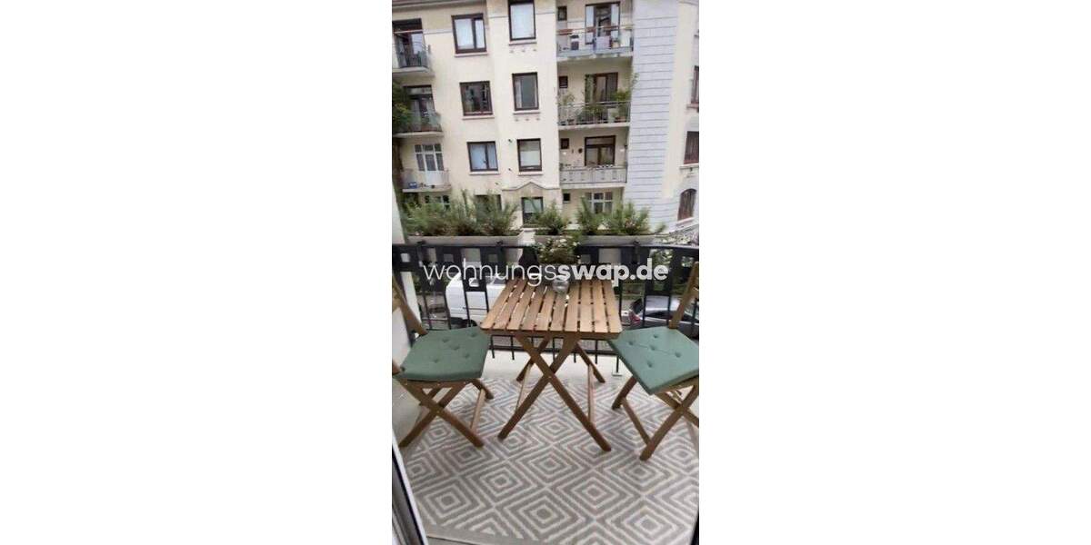 Etagenwohnung Hamburg Eimsbüttel - 2 Zimmer, 50 m&sup2;, 680&euro; | Angebot:25997518