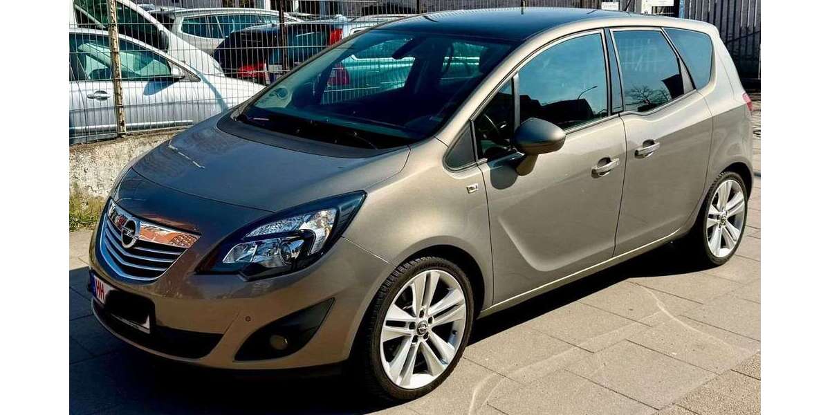 Opel Meriva 57.000 km 7.250 &euro; Hamburg 20097