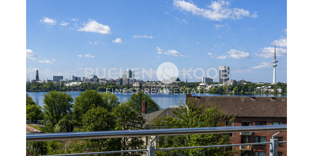 Etagenwohnung Hamburg Hohenfelde - 5 Zimmer, 235 m&sup2;, 2.960.000&euro; | Angebot:26400800