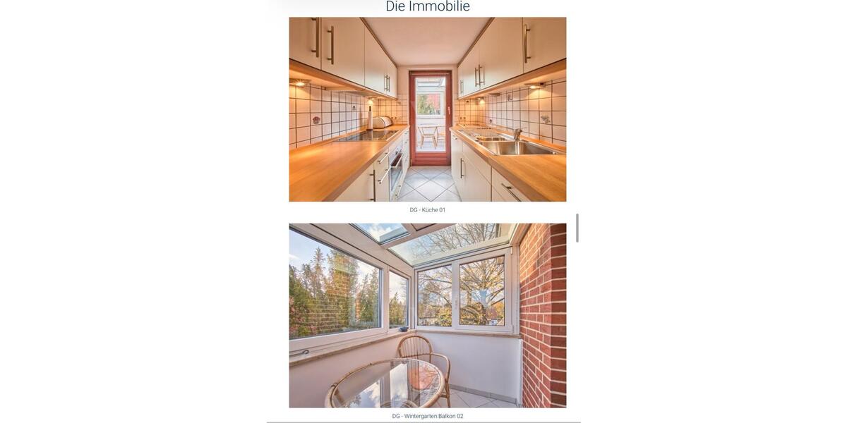 Etagenwohnung Hamburg Billstedt - 2 Zimmer, 48 m&sup2;, 1.100&euro; | Angebot:25860527