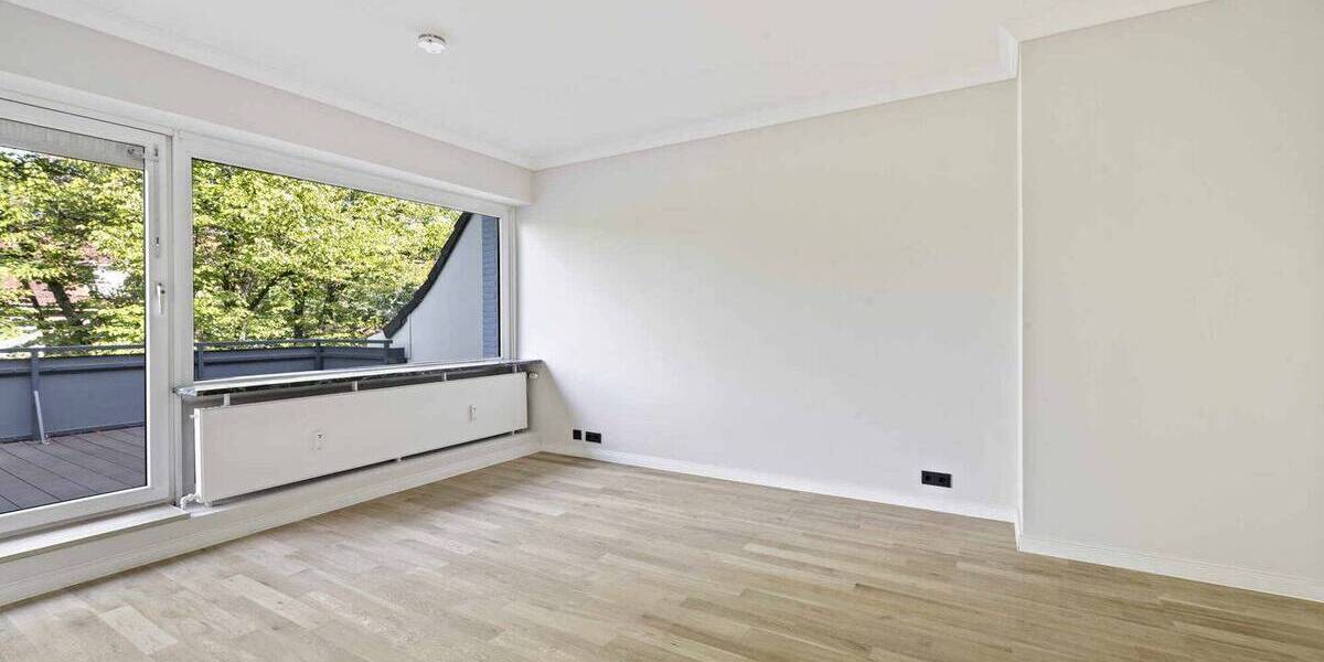 Etagenwohnung Hamburg Winterhude - 2 Zimmer, 92 m&sup2;, 1.098.000&euro; | Angebot:25821075