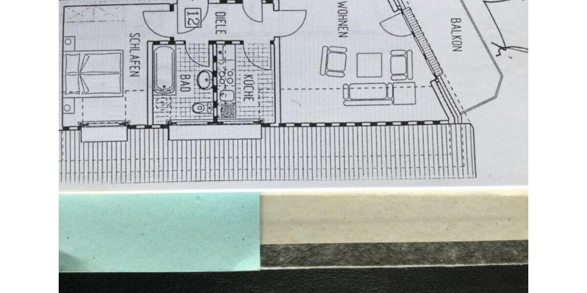 Dachgeschoßwohnung Norderstedt Garstedt - 2 Zimmer, 49 m&sup2;, 249.990&euro; | Angebot:24109388