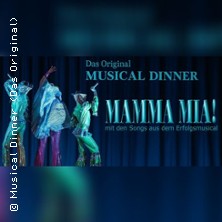 Musical Dinner (Das Original) Mamma Mia! 21.11.2026 Rickmer Rickmers
