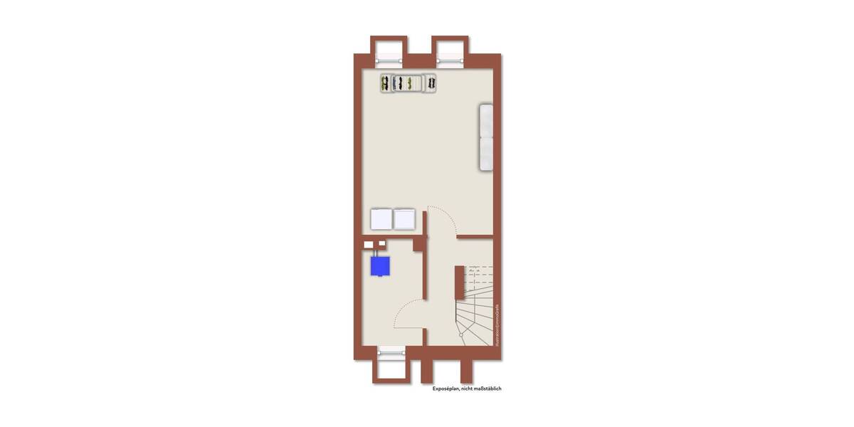 Reihenmittelhaus Hamburg Langenhorn - 3 Zimmer, 73 m&sup2;, 290.000&euro; | Angebot:25746120