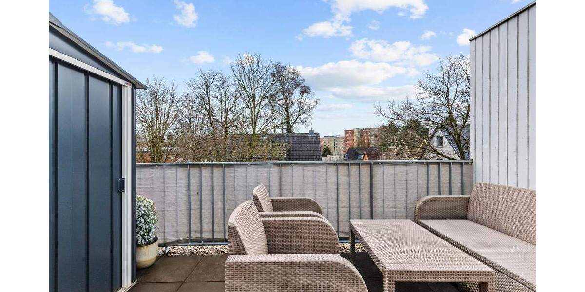 Reihenmittelhaus Hamburg Farmsen-Berne - 4 Zimmer, 118 m&sup2;, 649.000&euro; | Angebot:25898968