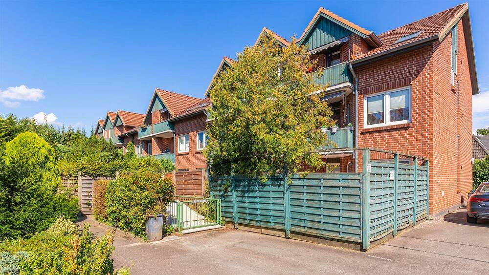 Etagenwohnung Norderstedt Harksheide - 2 Zimmer, 49 m&sup2;, 229.500&euro; | Angebot:25778834