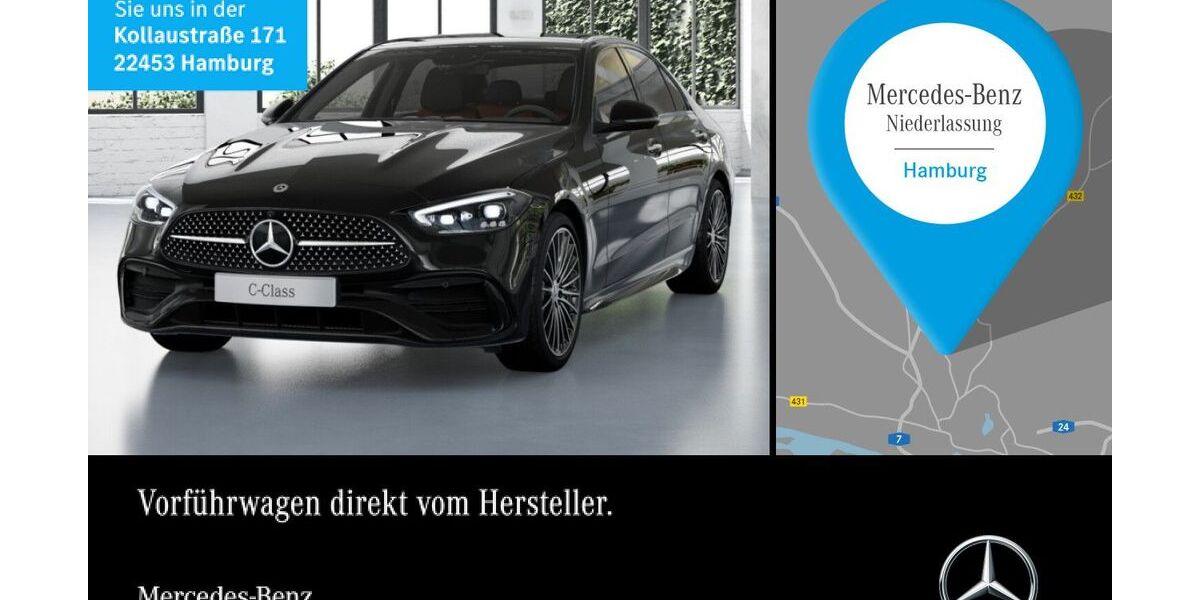 Mercedes-Benz C 200 9.751 km 47.890 &euro; Hamburg 22047