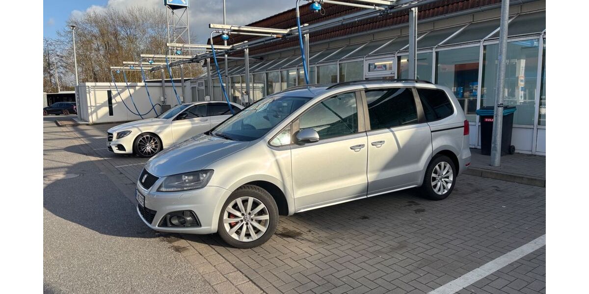 Seat Alhambra 214.550 km 9.450 &euro; Hamburg 21035