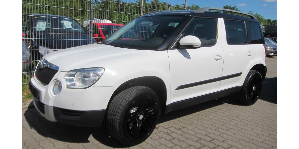 Skoda Yeti 126.000 km 7.850 &euro; Hamburg 22147