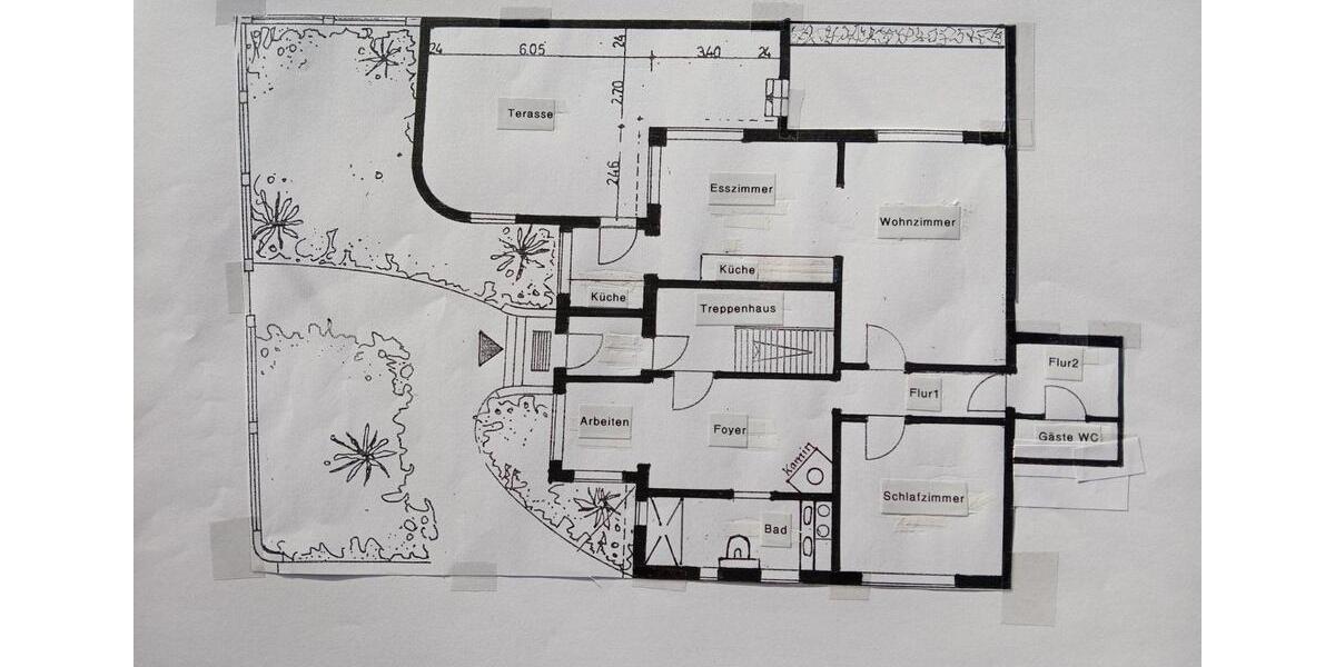 Erdgeschoßwohnung Norderstedt Glashütte - 3 Zimmer, 115 m&sup2;, 1.450&euro; | Angebot:23691676