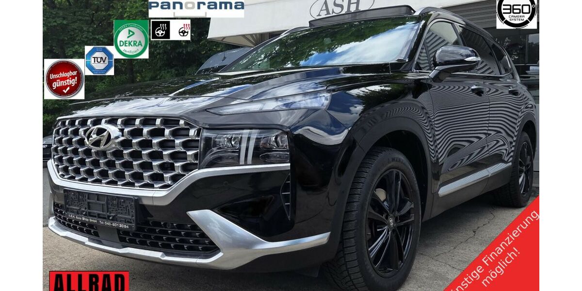 Hyundai SANTA FE 63.254 km 30.950 &euro; Hamburg 22391