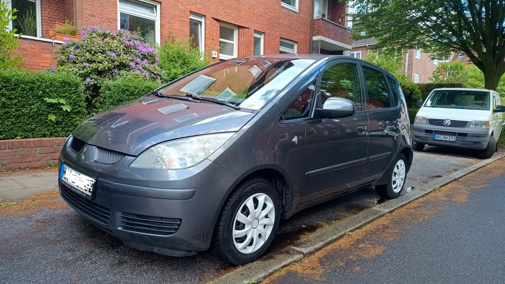 Mitsubishi Colt 69.500 km 3.750 &euro; Hamburg 22335