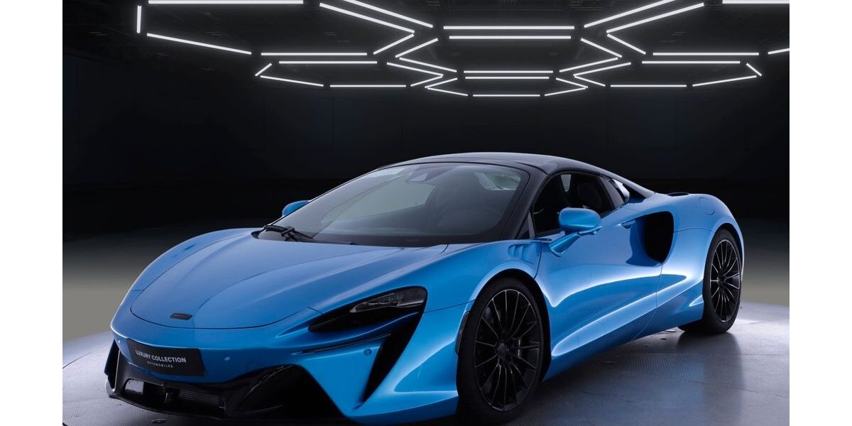 McLaren Artura 2.200 km 264.800 &euro; Hamburg 20459