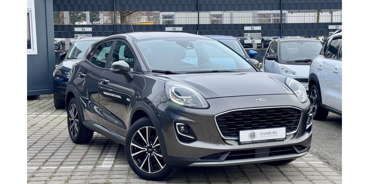 Ford Puma 40.000 km 15.670 &euro; Hamburg 20537