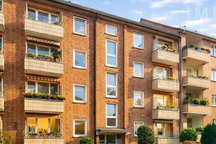 Wohnung Hamburg Borgfelde - 2.5 Zimmer, 60 m&sup2;, 378.000&euro; | Angebot:25432932