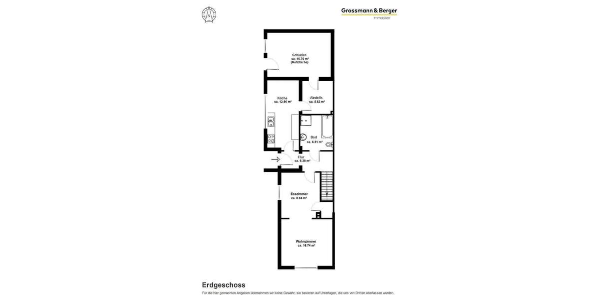 Doppelhaushälfte Hamburg Allermöhe - 4 Zimmer, 80 m&sup2;, 265.000&euro; | Angebot:25677081