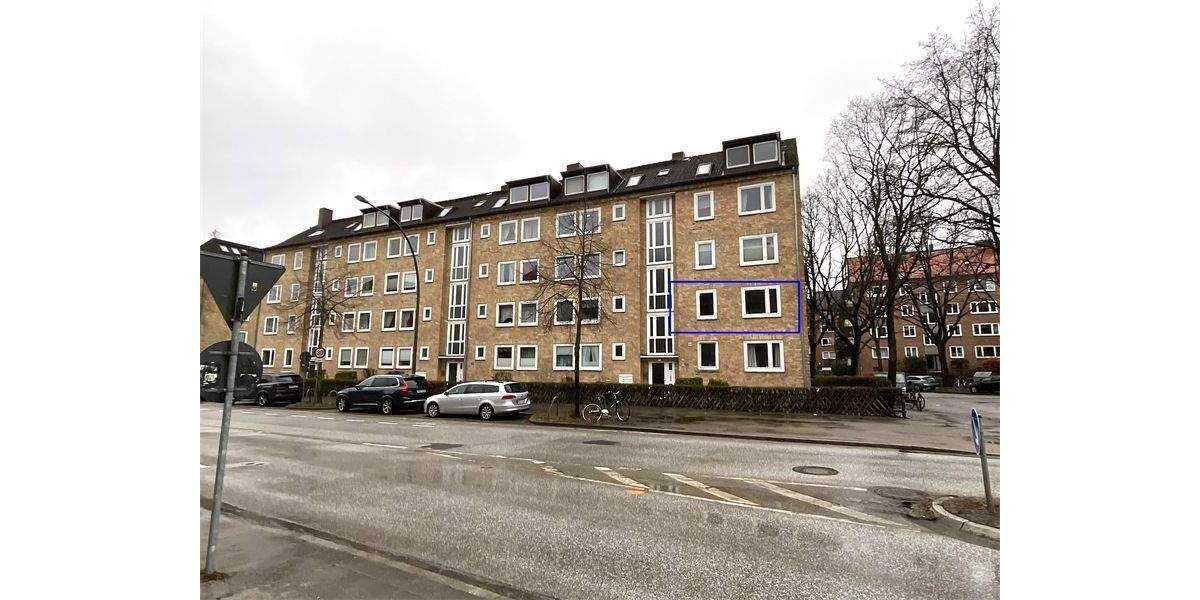 Etagenwohnung Hamburg Hamm - 3 Zimmer, 58 m&sup2;, 339.000&euro; | Angebot:25735950