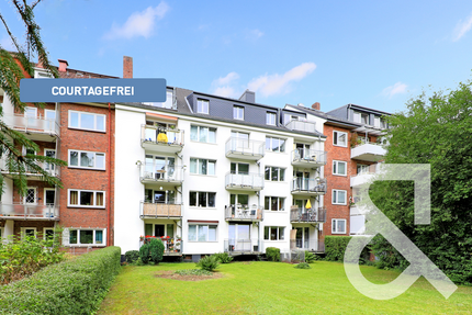 Wohnung Hamburg Winterhude - 2 Zimmer, 64 m&sup2;, 415.000&euro; | Angebot:25938464