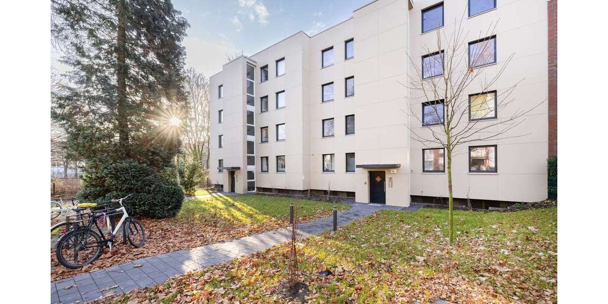 Etagenwohnung Hamburg Eimsbüttel - 2 Zimmer, 65 m&sup2;, 434.026&euro; | Angebot:24723154
