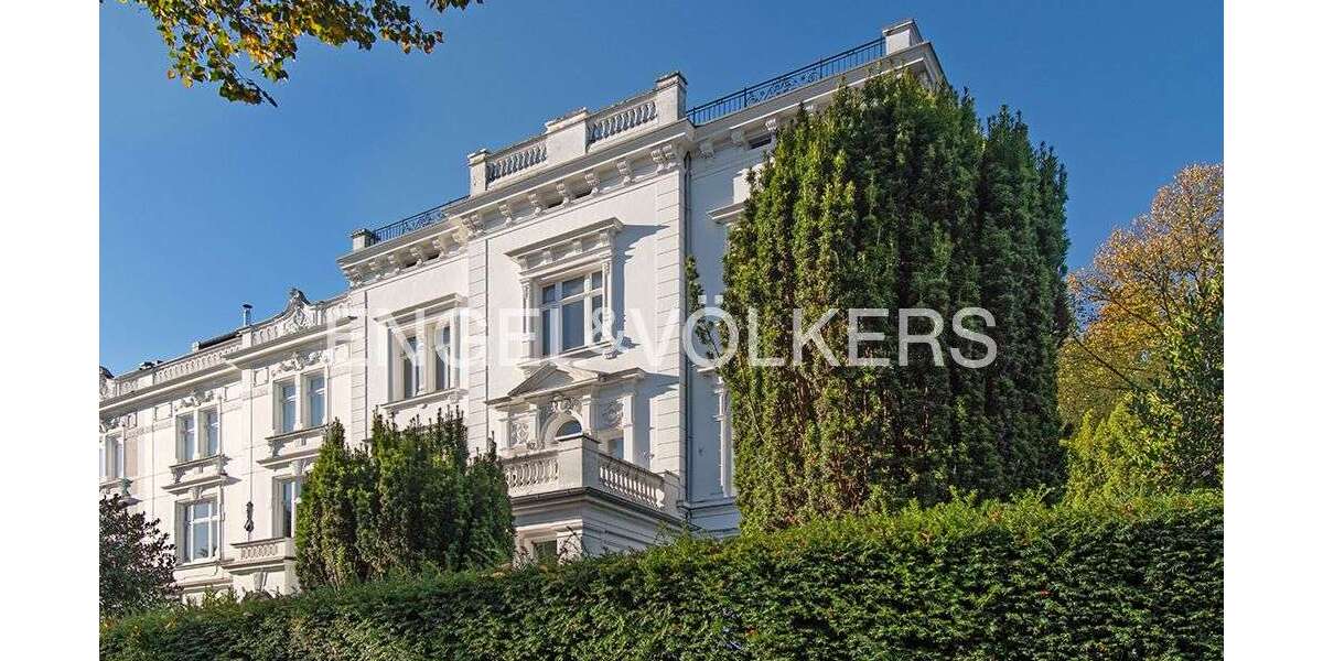 Etagenwohnung Hamburg Harvestehude - 4 Zimmer, 210 m&sup2;, 2.952.000&euro; | Angebot:24419292