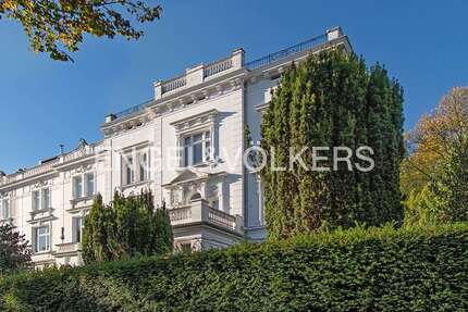 Wohnung Hamburg Harvestehude - 4 Zimmer, 210 m&sup2;, 2.952.000&euro; | Angebot:24419292