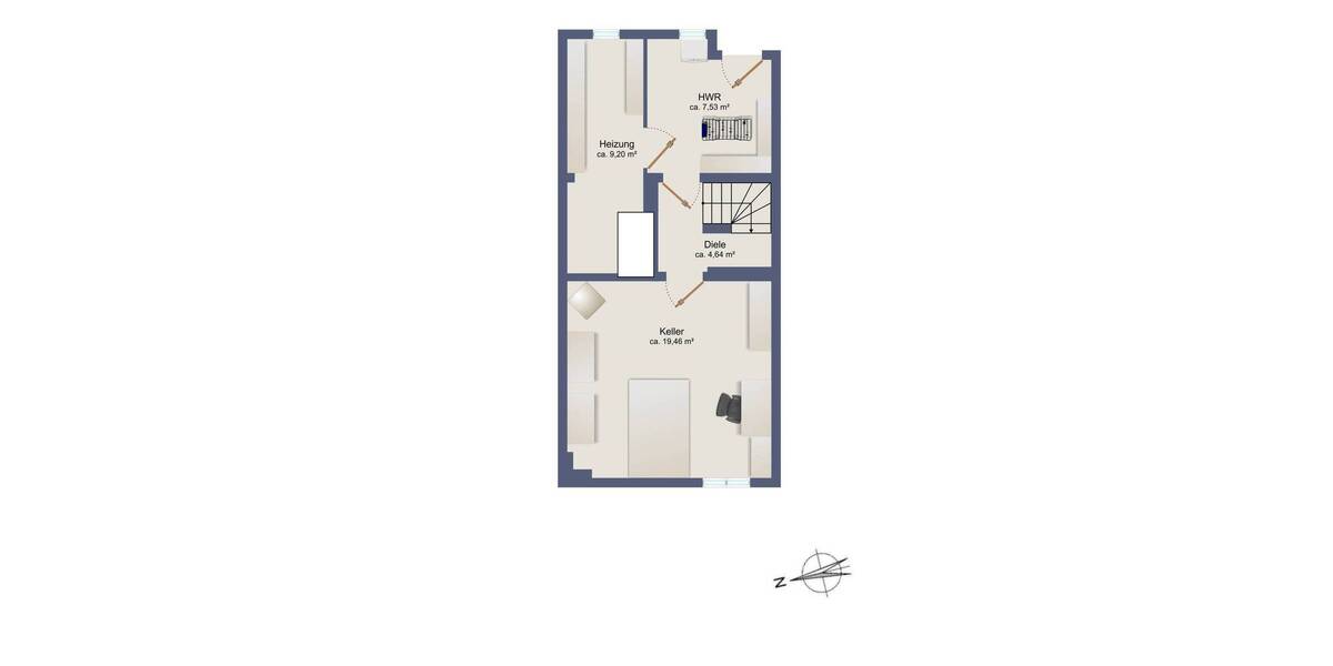 Reihenmittelhaus Norderstedt Harksheide - 5 Zimmer, 100 m&sup2;, 399.000&euro; | Angebot:25938366