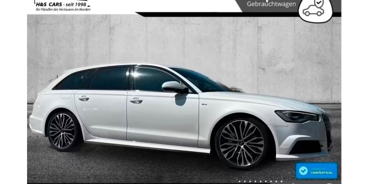 Audi A6 196.980 km 16.950 &euro; Hamburg 20537