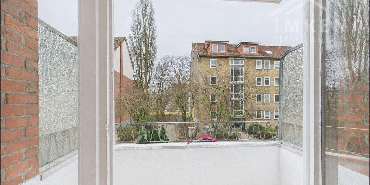 Etagenwohnung Hamburg Hamm - 2 Zimmer, 60 m&sup2;, 378.000&euro; | Angebot:25678890