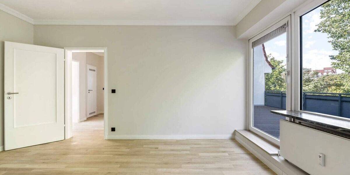 Etagenwohnung Hamburg Winterhude - 2 Zimmer, 92 m&sup2;, 1.098.000&euro; | Angebot:25821075