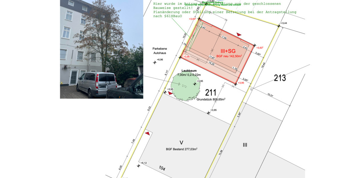 Grundstück Hamburg Hausbruch - 800.000&euro; | Angebot:25732203