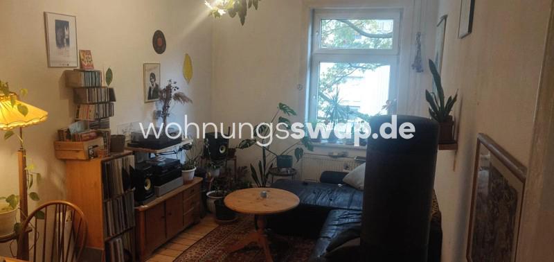 Etagenwohnung Hamburg Hamburg-Mitte - 2 Zimmer, 50 m&sup2;, 560&euro; | Angebot:25909488