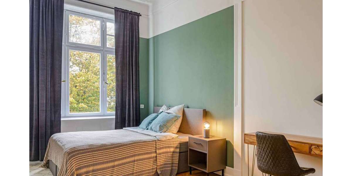 Zimmer Hamburg Harvestehude - 865&euro; | Angebot:23664156