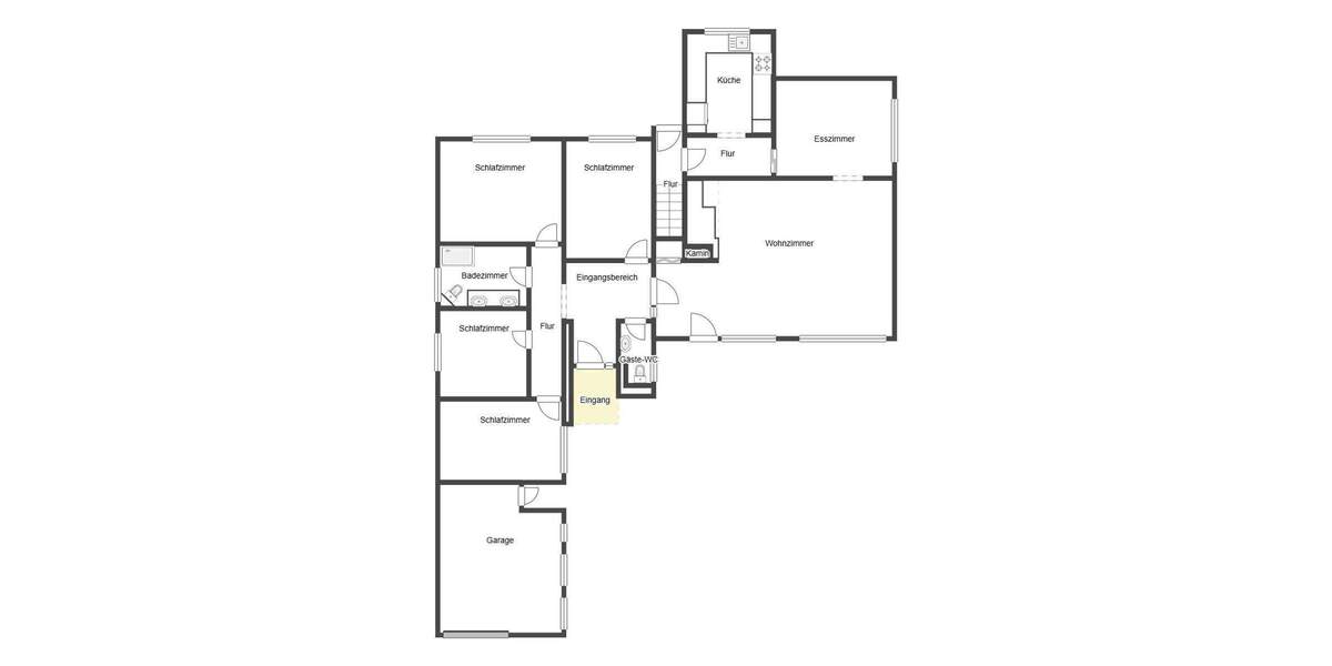 Bungalow Kaltenkirchen - 6 Zimmer, 143 m&sup2;, 499.000&euro; | Angebot:25686907