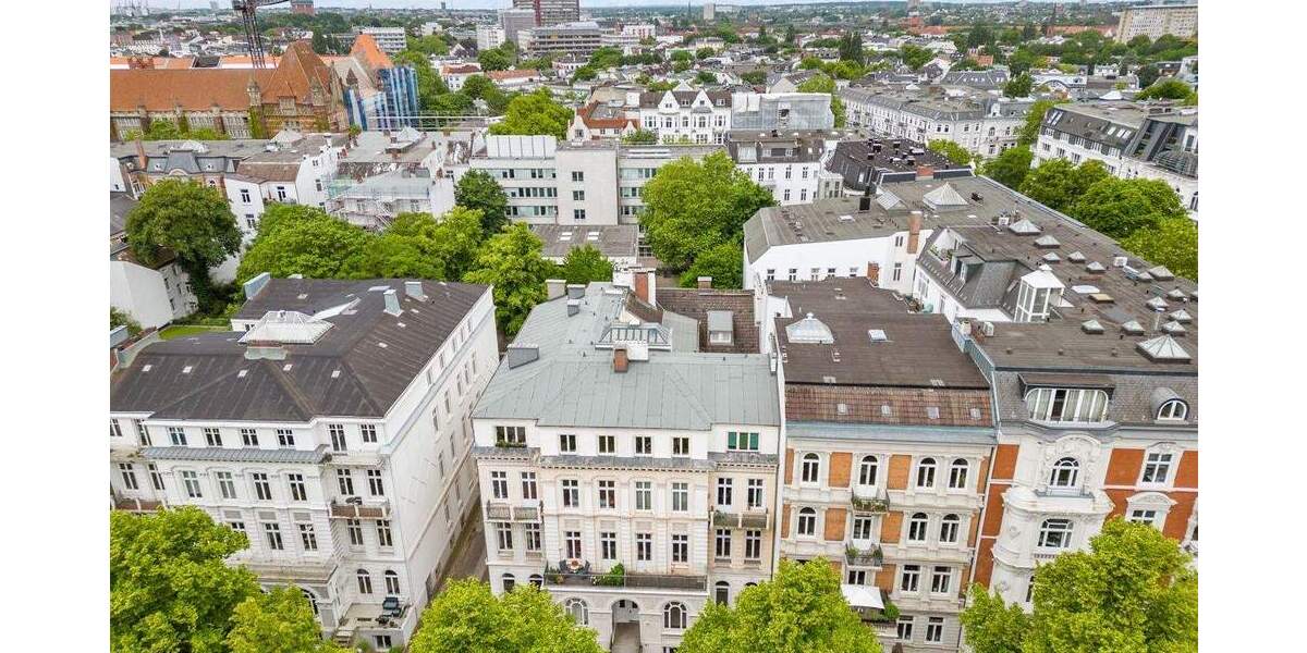 Gewerbeobjekt Hamburg / Rotherbaum Rotherbaum - 4 Zimmer, 121 m&sup2;, 698.000&euro; | Angebot:25776500