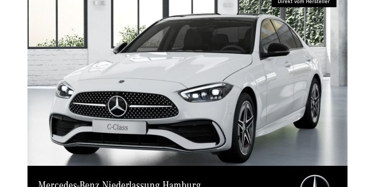 Mercedes-Benz C 200 9.900 km 51.500 &euro; Hamburg 22047