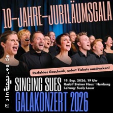 Singing Sues Galakonzert 2026 19.09.2026 Rudolf Steiner Haus