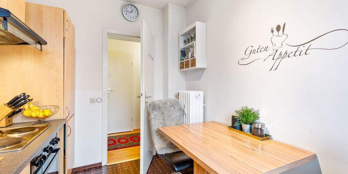 Etagenwohnung Hamburg Rahlstedt - 2 Zimmer, 58 m&sup2;, 195.000&euro; | Angebot:25661293