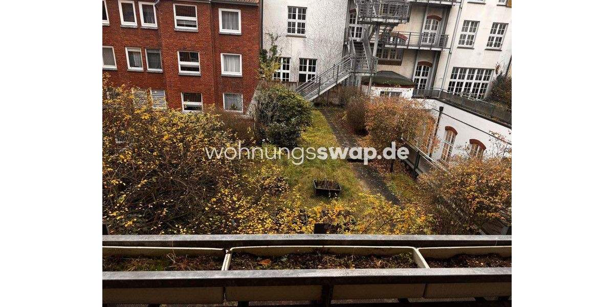 Etagenwohnung Hamburg Neustadt - 2 Zimmer, 60 m&sup2;, 748&euro; | Angebot:25929353
