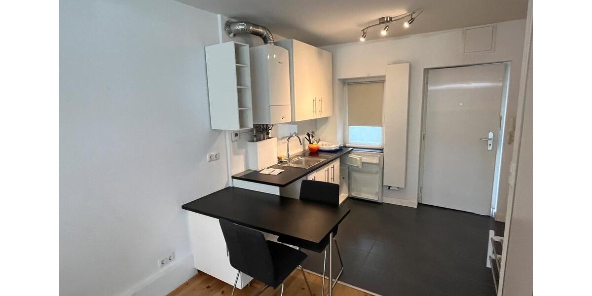 Erdgeschoßwohnung Hamburg Eimsbüttel - 1 Zimmer, 25 m&sup2;, 1.020&euro; | Angebot:25968574