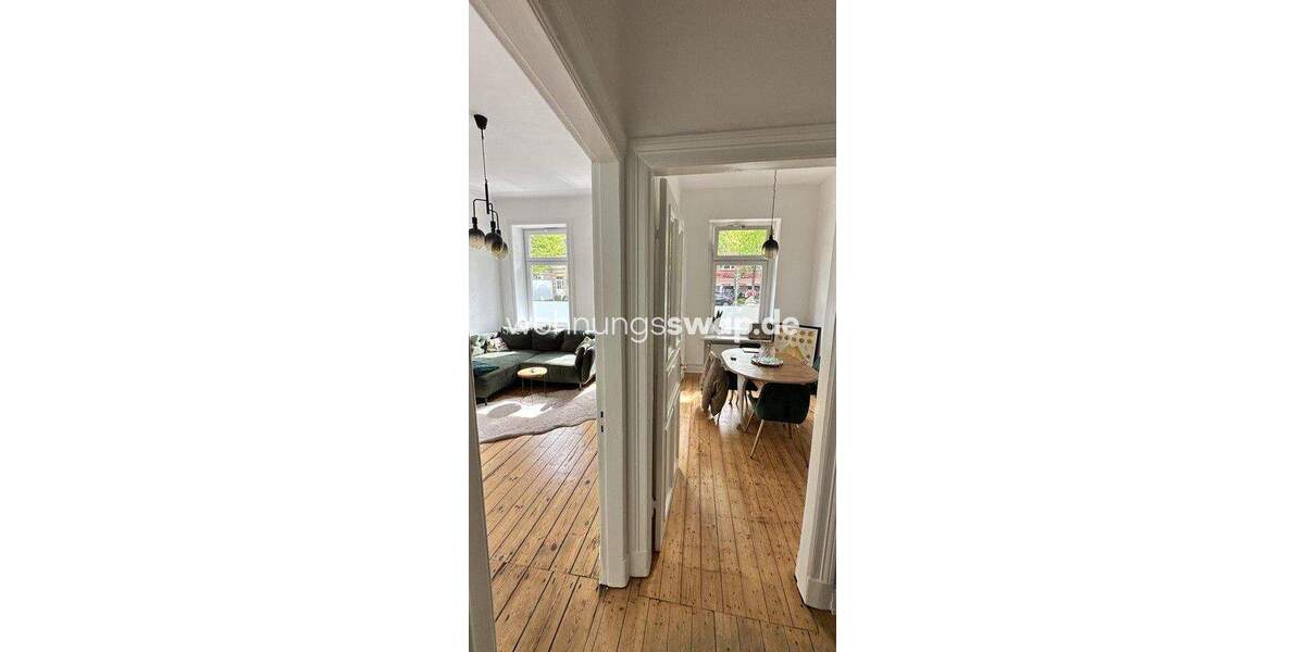 Etagenwohnung Hamburg Eimsbüttel - 4 Zimmer, 78 m&sup2;, 1.068&euro; | Angebot:25975761