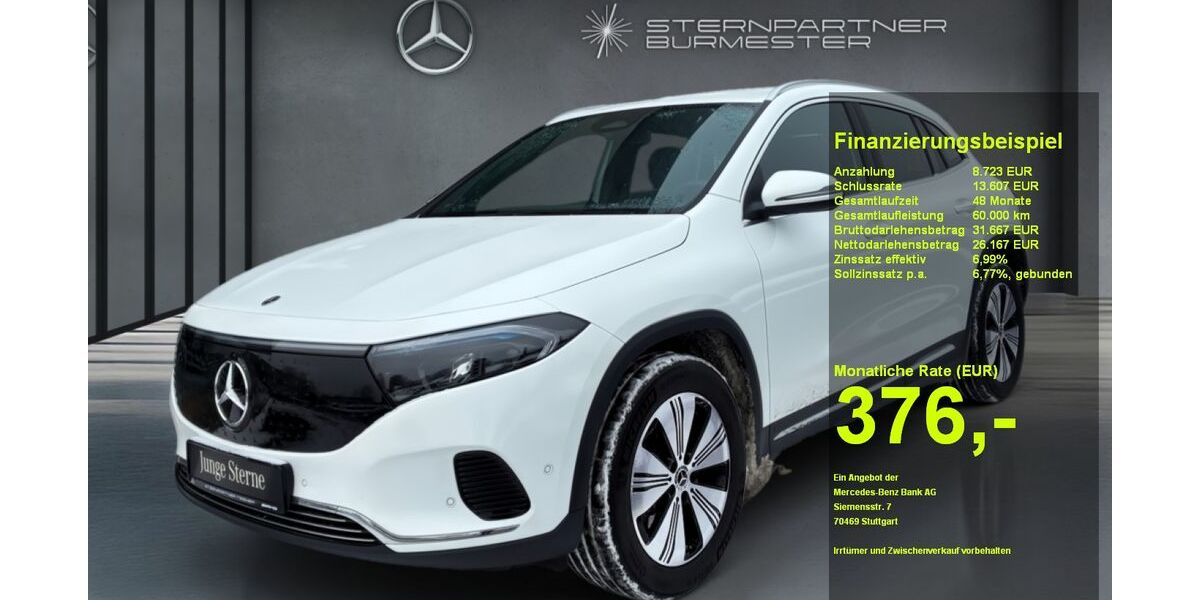 Mercedes-Benz EQA 12.601 km 34.750 &euro; Wedel 22880