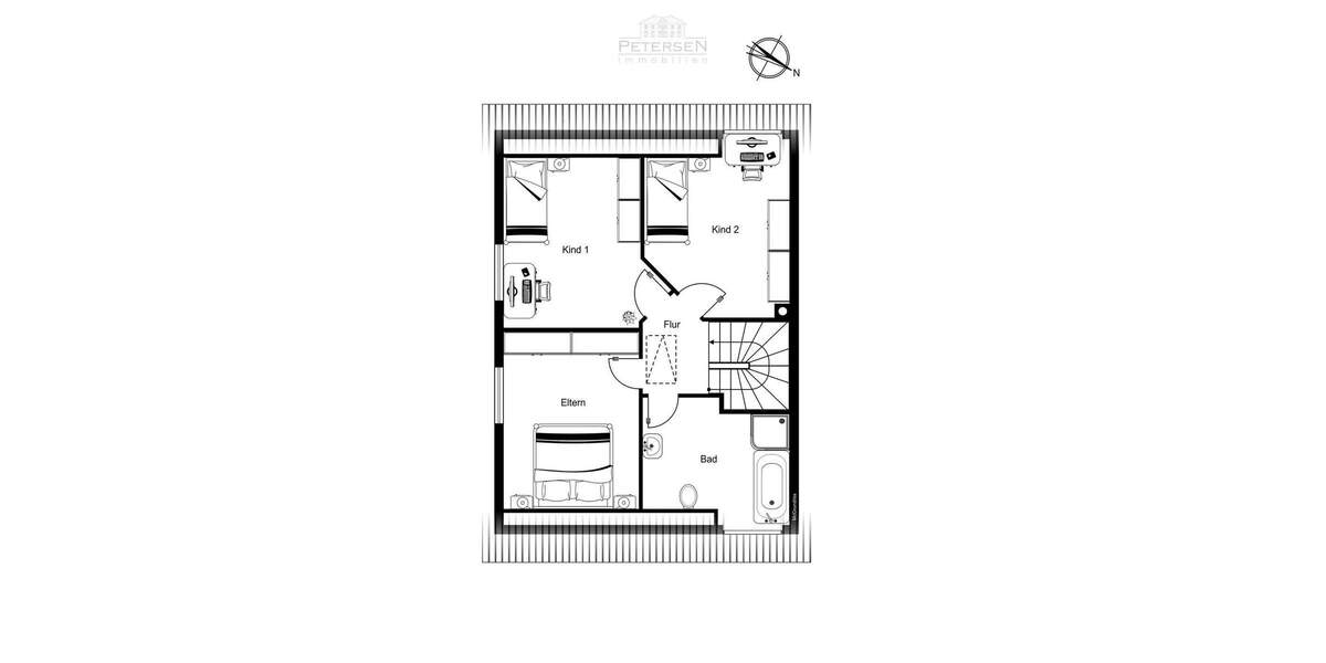Doppelhaushälfte Kaltenkirchen - 4 Zimmer, 102 m&sup2;, 398.000&euro; | Angebot:25676180