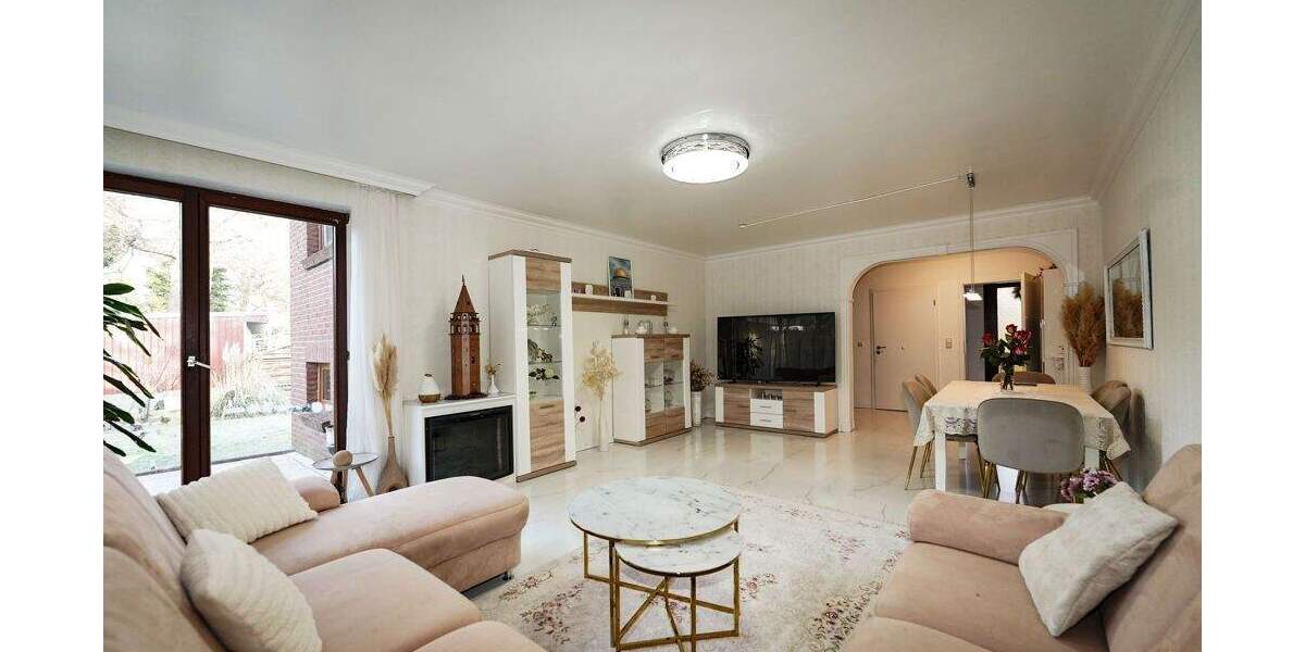 Doppelhaushälfte Hamburg Hausbruch Neugraben-Fischbek - 5 Zimmer, 121 m&sup2;, 490.000&euro; | Angebot:25731129