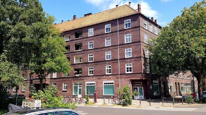 Etagenwohnung Hamburg Barmbek-Süd - 2 Zimmer, 54 m&sup2;, 1.031&euro; | Angebot:25814225