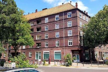 Wohnung Hamburg Barmbek-Süd - 2 Zimmer, 54 m&sup2;, 1.031&euro; | Angebot:25814225