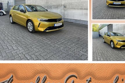 Opel Astra L INITIALE in AMBER Kult Gelb Metallic 3.000 km 19.999 &euro; Hamburg 22339