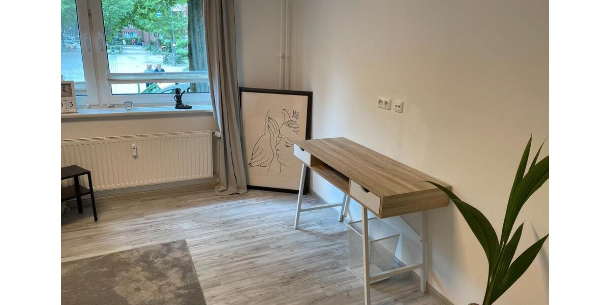 Hochparterre Hamburg Barmbek-Süd - 2 Zimmer, 50 m&sup2;, 270.000&euro; | Angebot:26739291