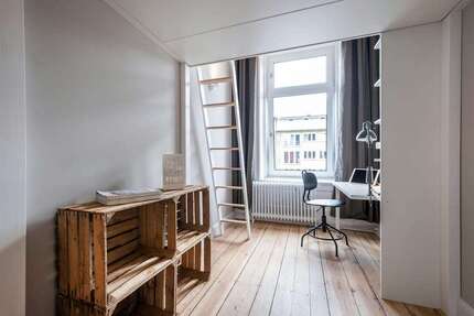 Zimmer Hamburg Rotherbaum - 800&euro; | Angebot:23980298