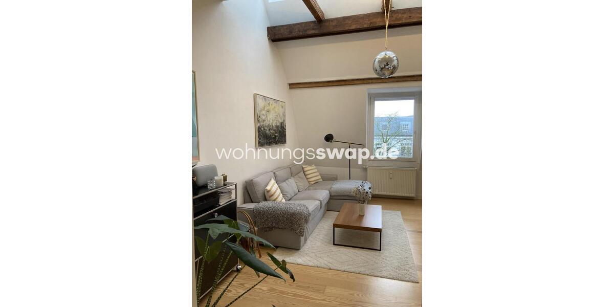 Etagenwohnung Hamburg Hoheluft-West - 2 Zimmer, 75 m&sup2;, 1.200&euro; | Angebot:24868066
