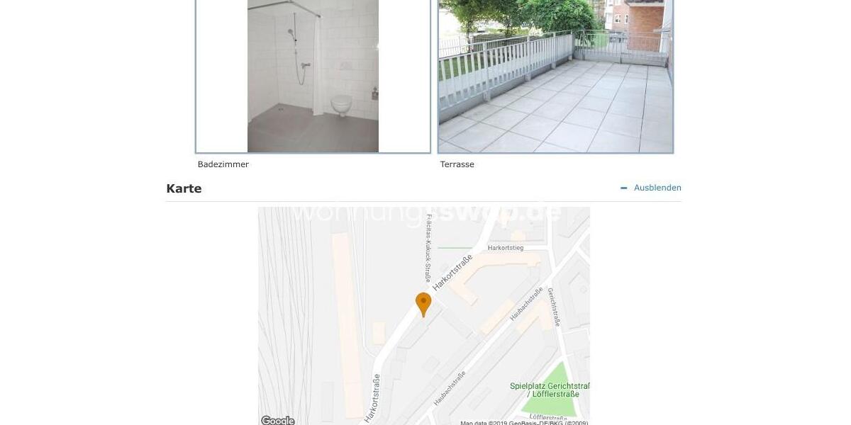 Etagenwohnung Hamburg Altona-Nord - 2 Zimmer, 71 m&sup2;, 1.062&euro; | Angebot:24539374